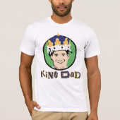 King Dad t-shirt (Voorkant)