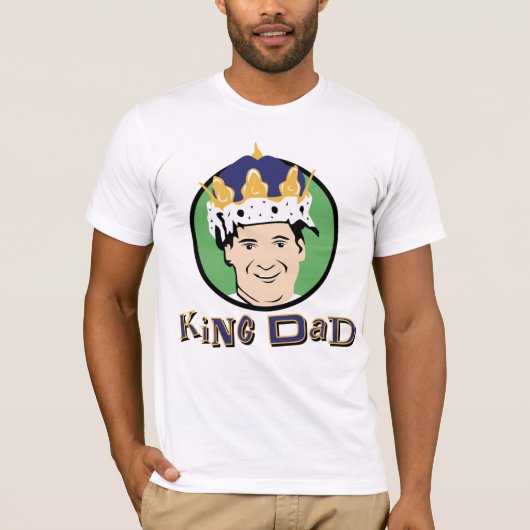 King Dad t-shirt (Voorkant)