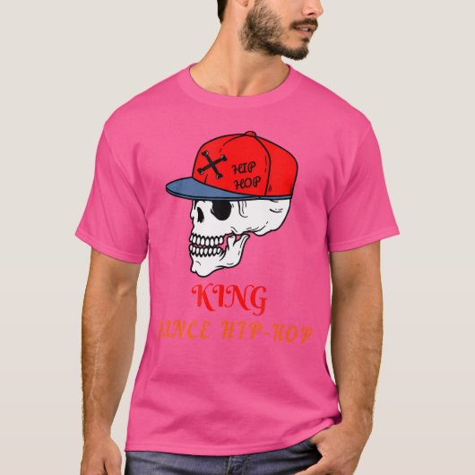 King Dance Hip Hop T-shirt (Voorkant)