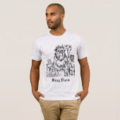 King Dante T-Shirt (Voorkant volledig)