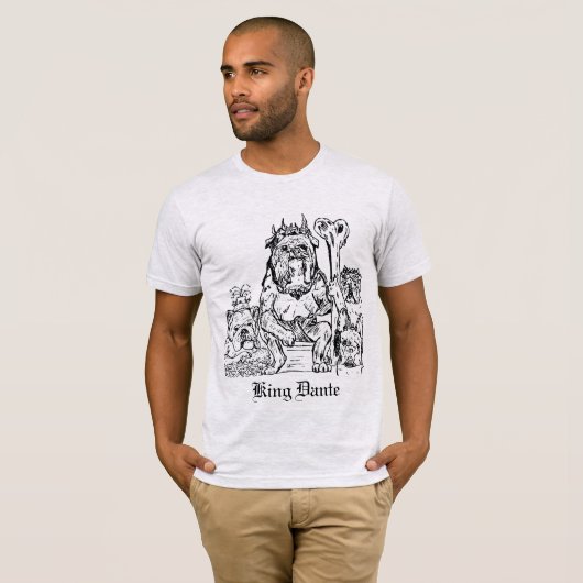 King Dante T-Shirt (Voorkant volledig)