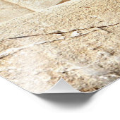 King Darius I. Bas relief, Persepolis, Iran Foto Afdruk (Hoek)