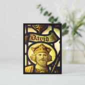 King David Briefkaart (Staand voorkant)