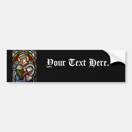 King David Bumpersticker (Voorkant)