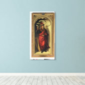 King David Canvas Afdruk (Insitu (Houten vloer))