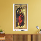 King David Canvas Afdruk (Insitu (Woonkamer))