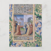 King David coveting Bathsheba Briefkaart (Voorkant)