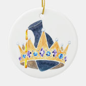 King David - Jesse Tree Keepomwille Ornament (Voorkant)