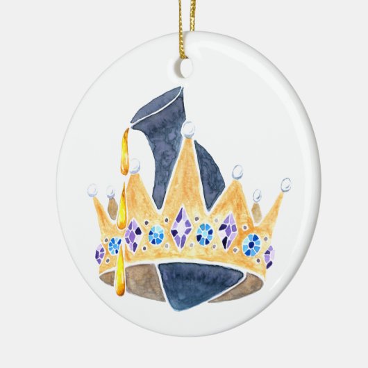 King David - Jesse Tree Keepomwille Ornament (Links)