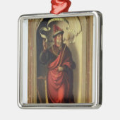 King David Metalen Ornament (Links)