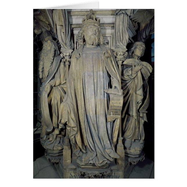 King David, Moses en Jeremiah (Voorkant)