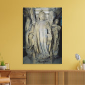 King David, Moses en Jeremiah Canvas Afdruk (Insitu (Woonkamer))
