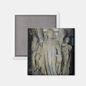 King David, Moses en Jeremiah Magneet (Voorkant / Achterkant)