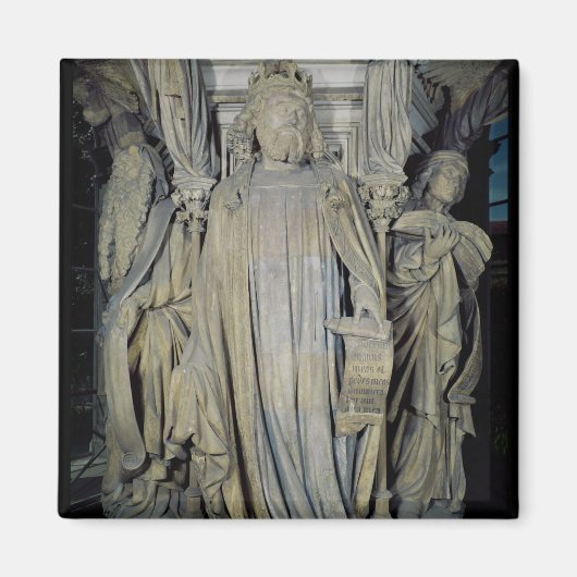 King David, Moses en Jeremiah Magneet (Voorkant)