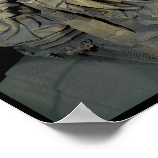 King David, Moses en Jeremiah Poster (Hoek)