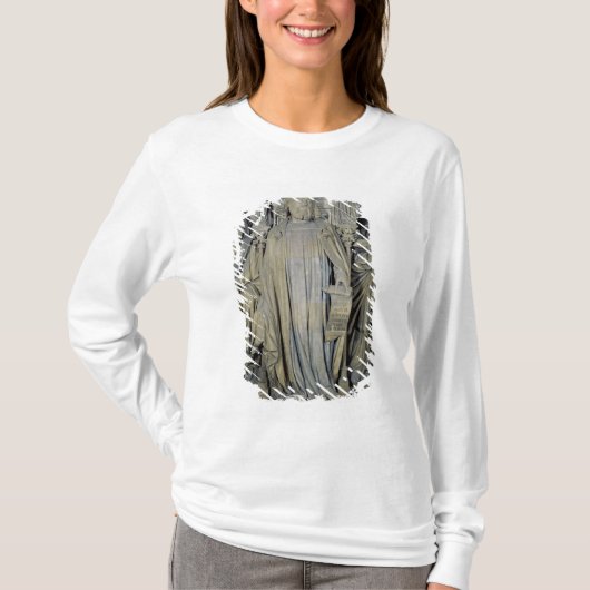 King David, Moses en Jeremiah T-shirt (Voorkant)