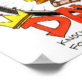 King David Poster (Hoek)