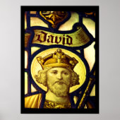 King David Poster (Voorkant)