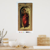 King David Poster (Keuken)