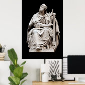King David Poster (Thuiskantoor)