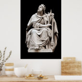 King David Poster (Keuken)
