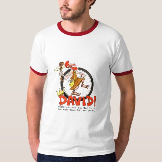 King David Shirt (Voorkant)
