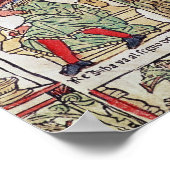 King David, Solomon, Luba en Turnis Poster (Hoek)