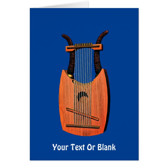 King David's Harp (Voorkant)