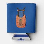 King David's Harp Blikjeskoeler (Voorkant)