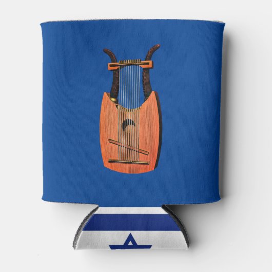 King David's Harp Blikjeskoeler (Voorkant)