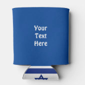 King David's Harp Blikjeskoeler (Achterkant)