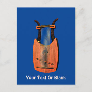 King David's Harp Briefkaart