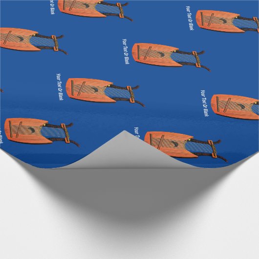 King David's Harp Cadeaupapier (Hoek)