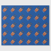 King David's Harp Cadeaupapier (Vlak)