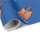 King David's Harp Cadeaupapier (Rol Hoek)