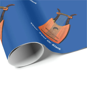 King David's Harp Cadeaupapier