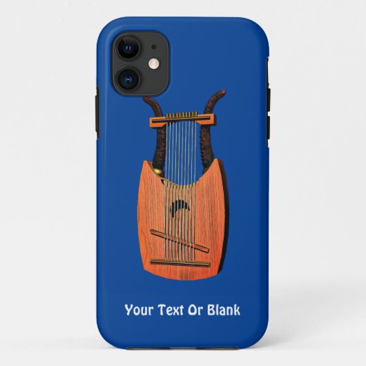 King David's Harp Case-Mate iPhone Case (Achterkant)