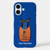 King David's Harp Case-Mate iPhone Case (Achterkant)