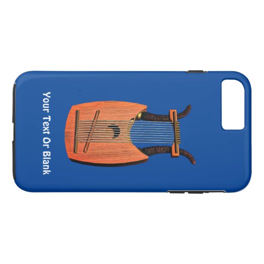King David's Harp Case-Mate iPhone Case (Achterkant (Horizontaal))