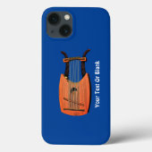 King David's Harp Case-Mate iPhone Case (Achterkant)