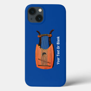 King David's Harp iPhone 13 Hoesje