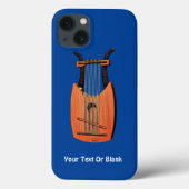 King David's Harp Case-Mate iPhone Case (Achterkant)