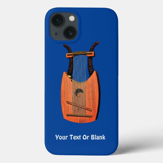 King David's Harp Case-Mate iPhone Case (Achterkant)