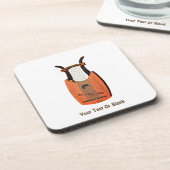 King David's Harp Drankjes Onderzetter (Linkerzijde)