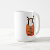 King David's Harp Koffiemok (Voorkant rechts)