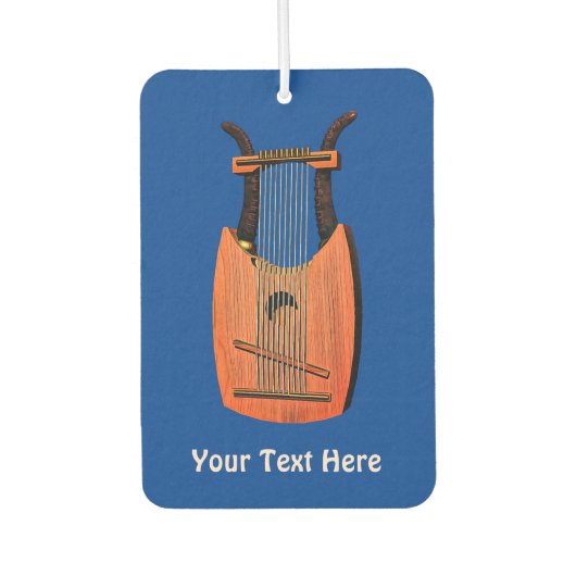 King David's Harp Luchtverfrisser (Voorkant)