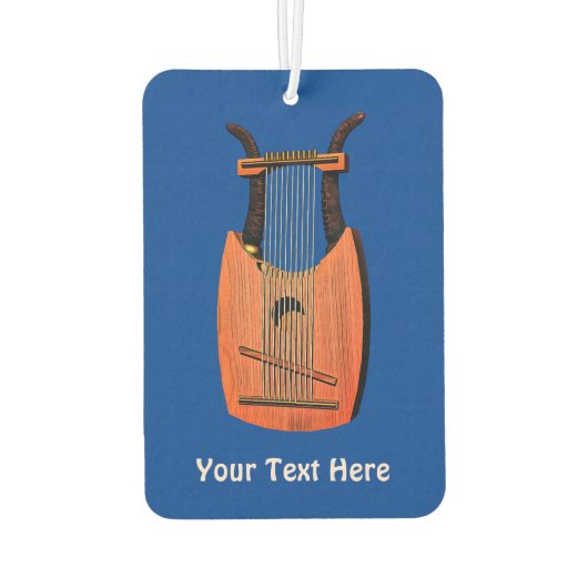 King David's Harp Luchtverfrisser (Achterkant)