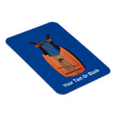 King David's Harp Magneet (Rechterzijde)