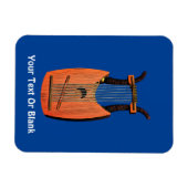 King David's Harp Magneet (Horizontaal)