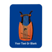 King David's Harp Magneet (Verticaal)
